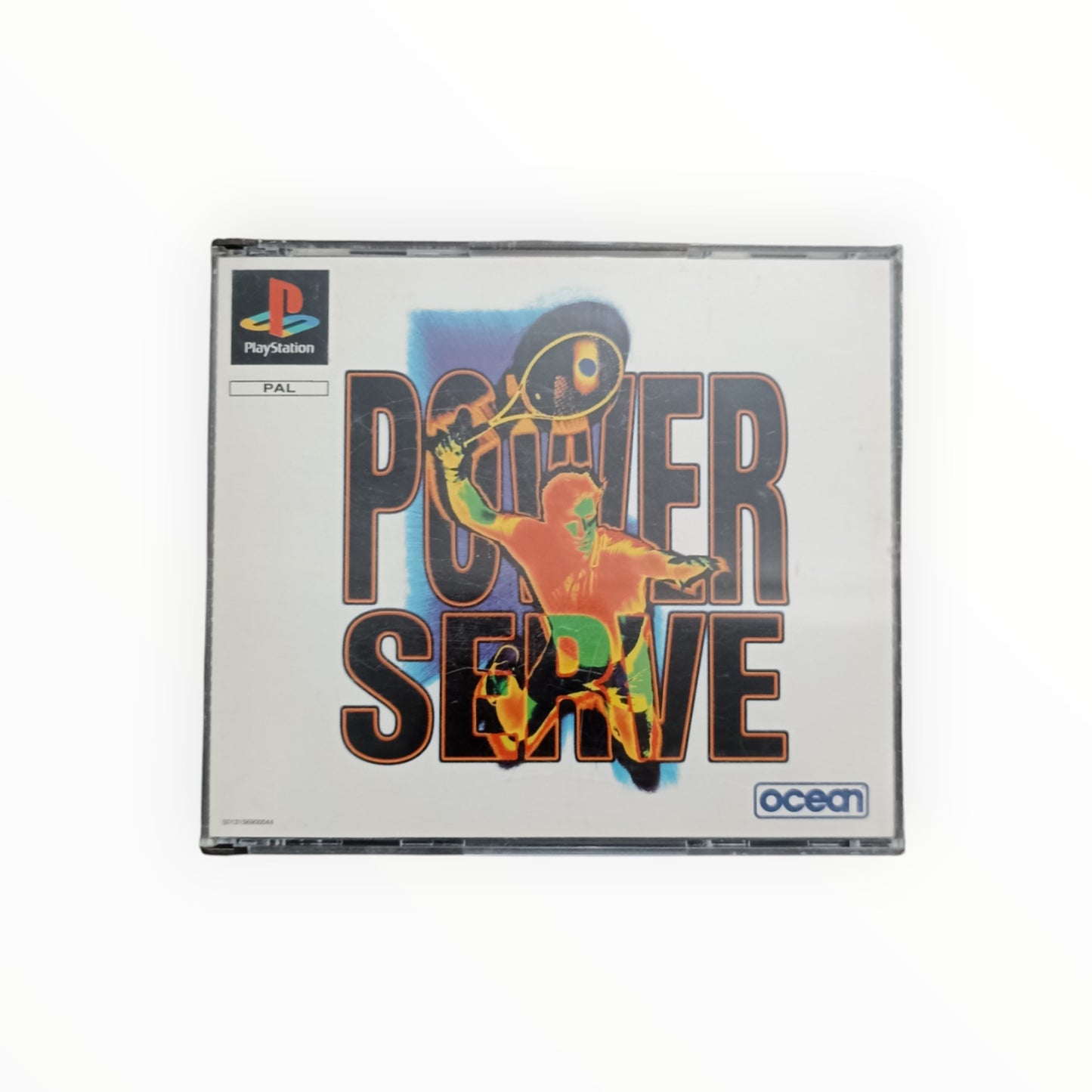 POWER SERVE playstation 1 (PS1)