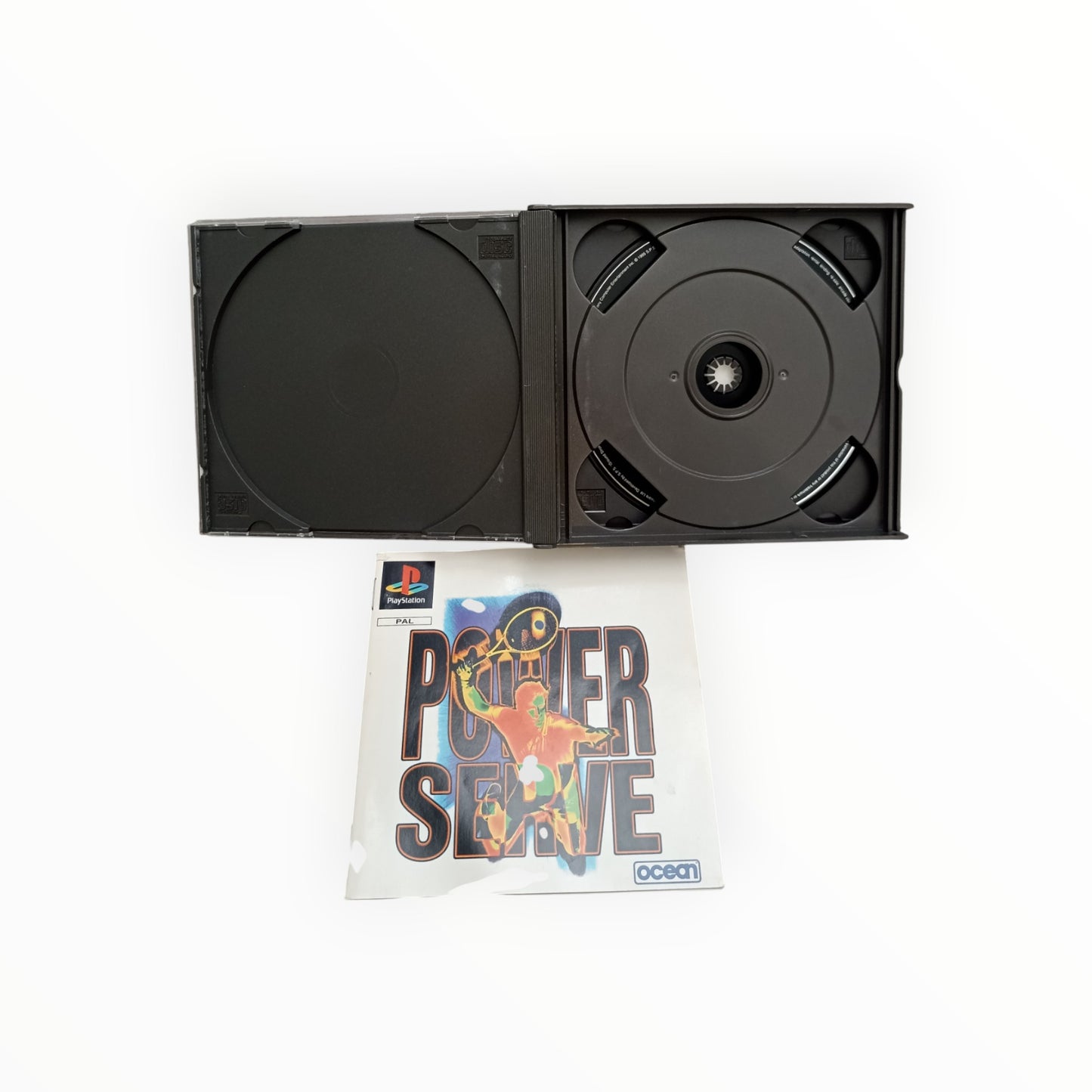 POWER SERVE playstation 1 (PS1)