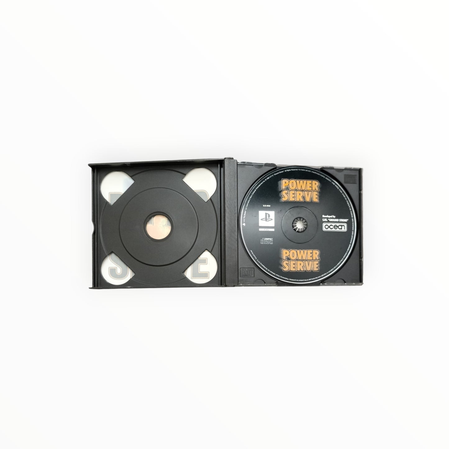 POWER SERVE playstation 1 (PS1)