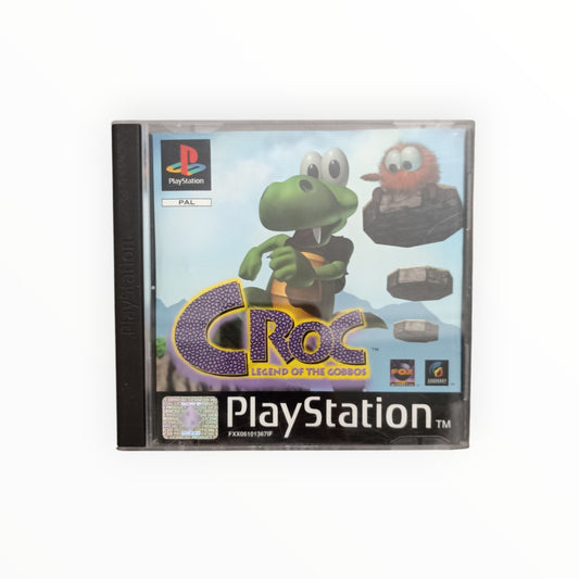 Croc: Legend of the Gobbos Playstation 1 (PS1)