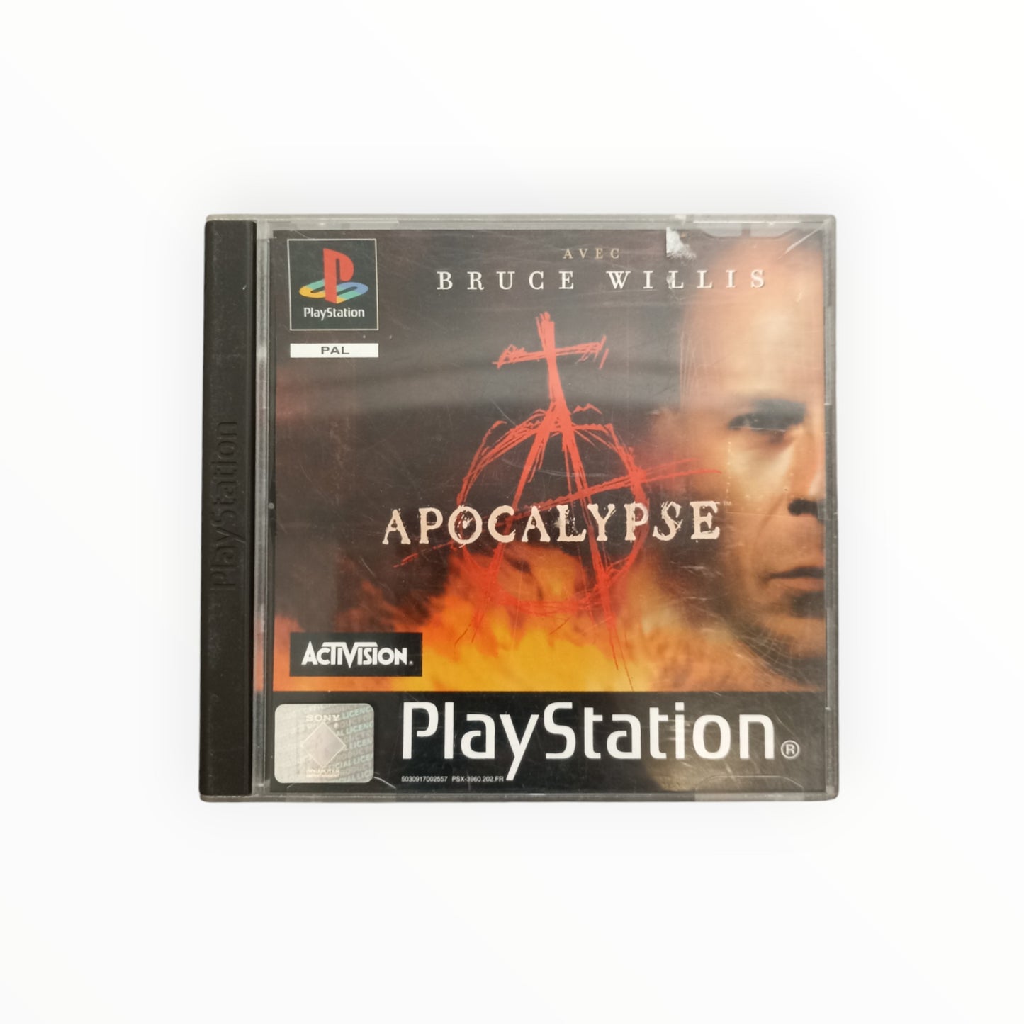 Apocalypse – PlayStation 1 (PS1)
