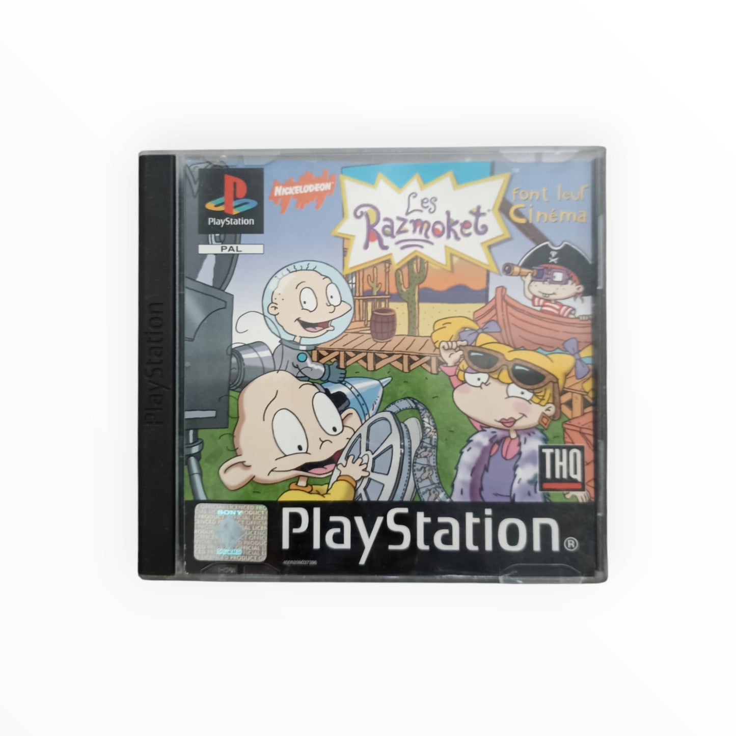 Les Razmoket font leur Cinéma – PlayStation 1 complet