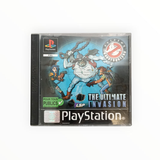 Extreme Ghostbusters: The Ultimate Invasion – PlayStation 1 – Complet