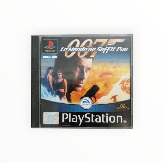 007 : Le Monde ne Suffit Pas – PlayStation 1 (PS1)