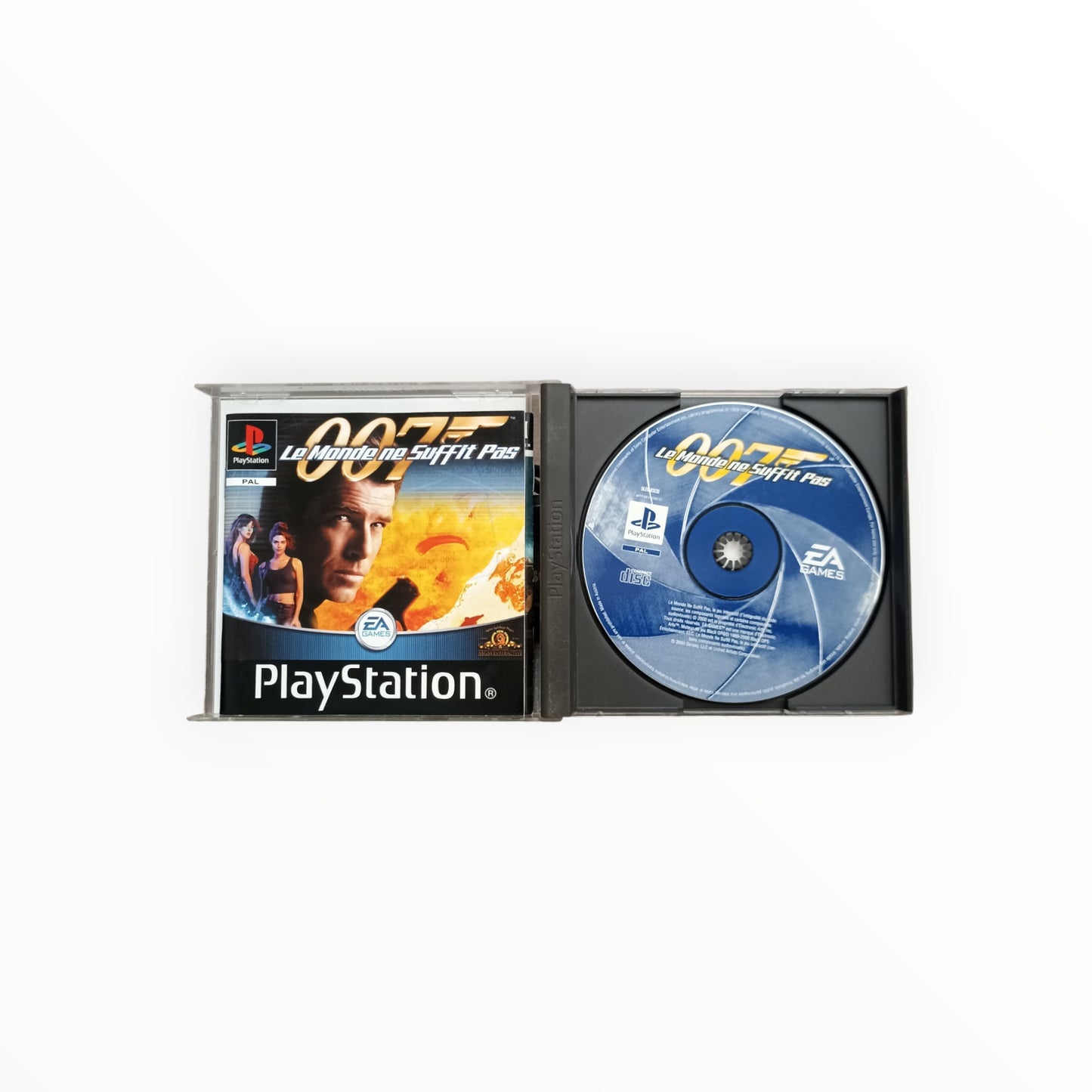 007 : Le Monde ne Suffit Pas – PlayStation 1 (PS1)