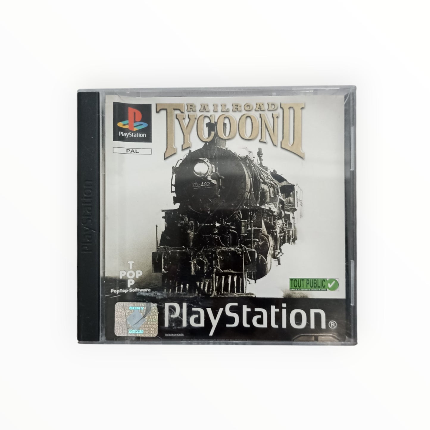 Tycoon II – PlayStation 1 (PS1) complet
