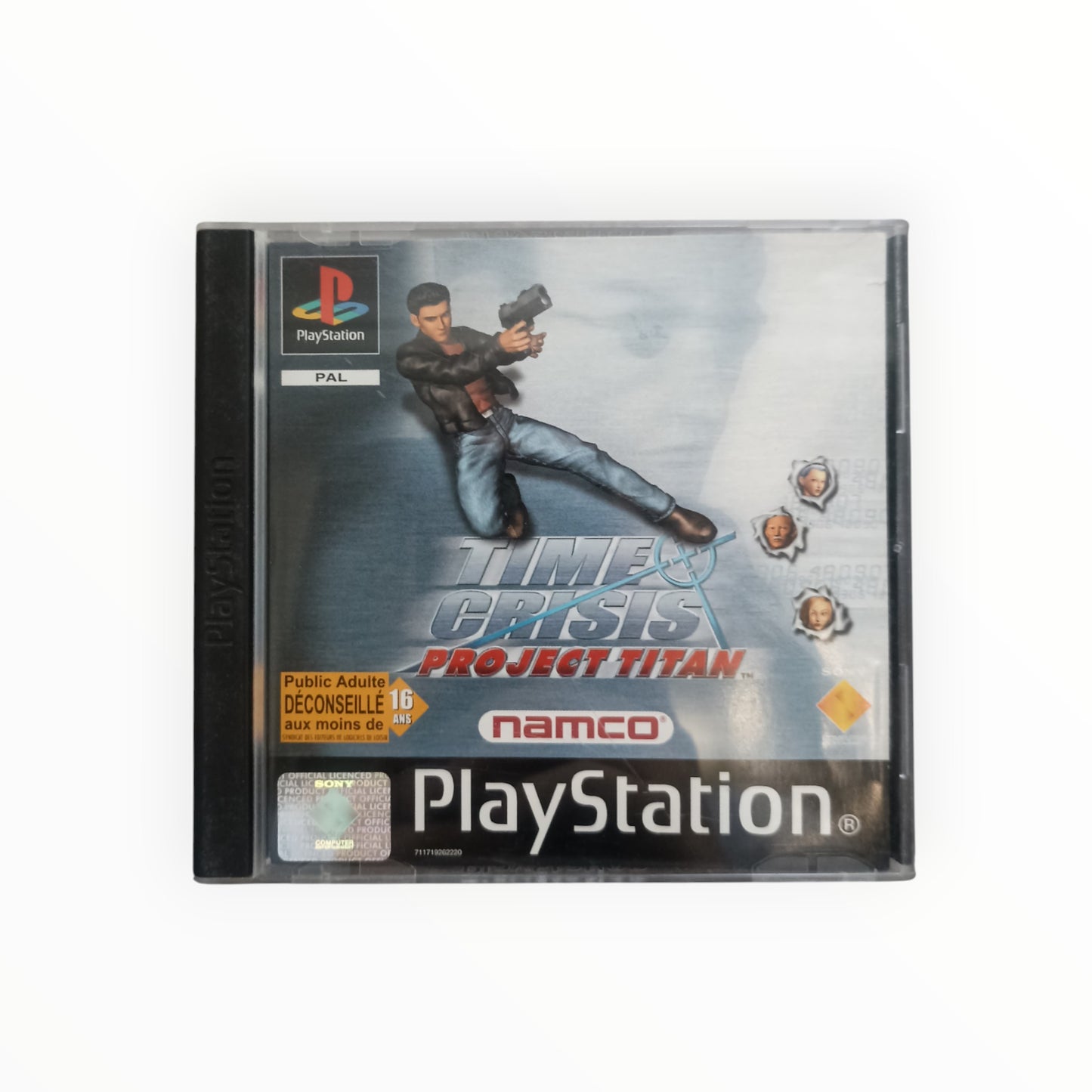 Time Crisis: Project Titan – PlayStation 1 – Complet