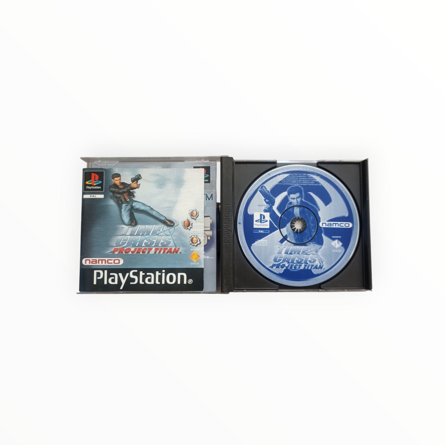 Time Crisis: Project Titan – PlayStation 1 – Complet
