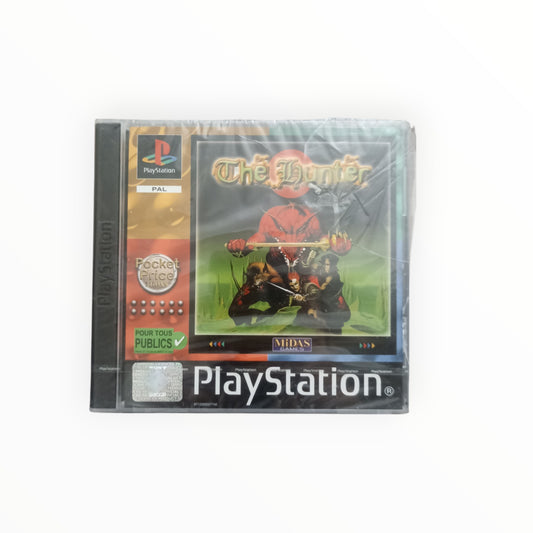 THE HUNTER playstation 1 (PS1) neuf sous blister