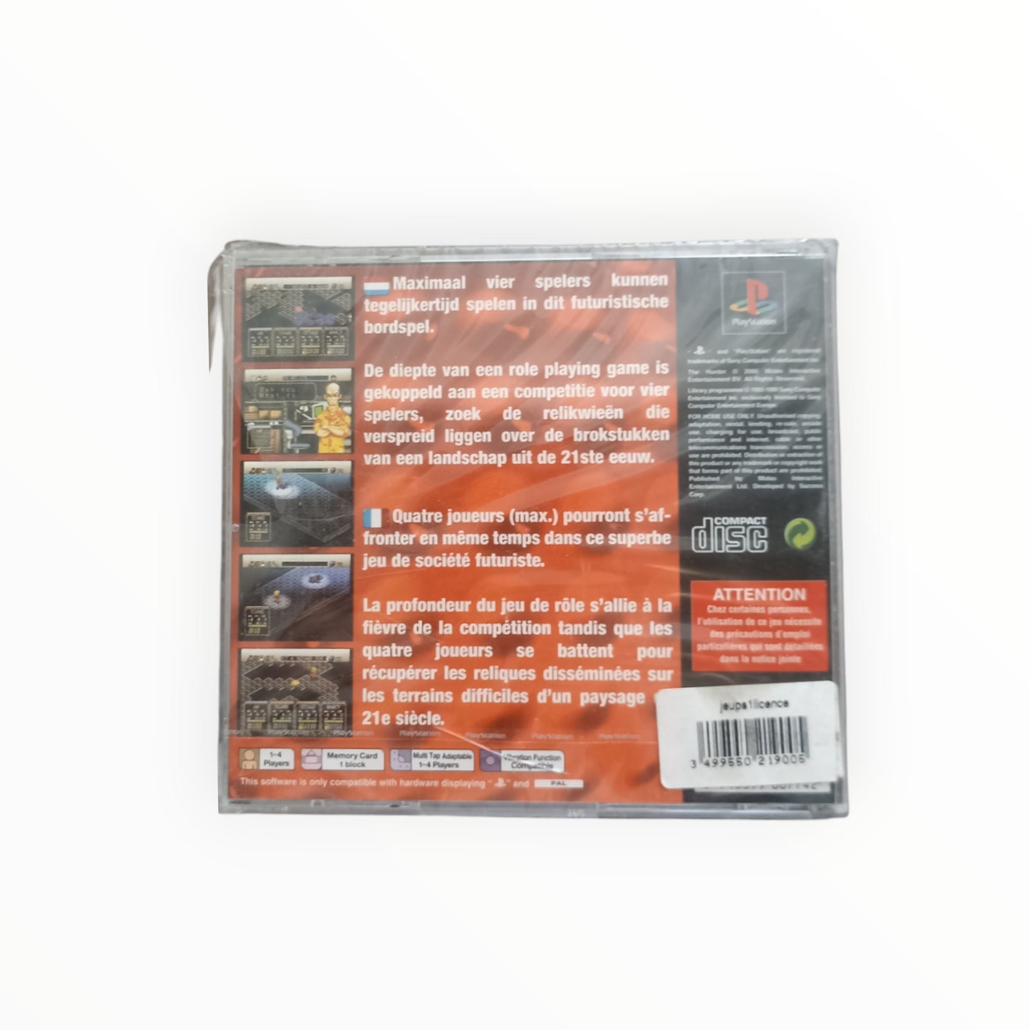 THE HUNTER playstation 1 (PS1) neuf sous blister