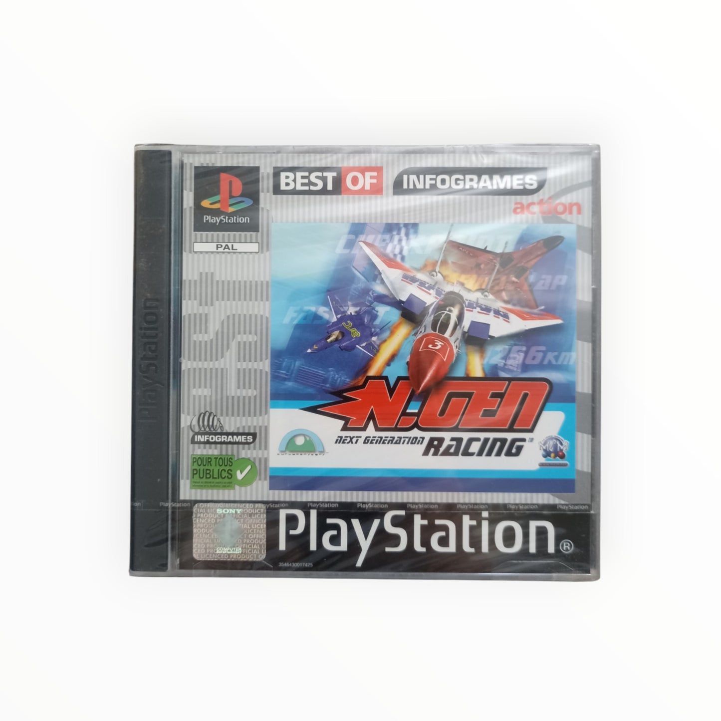 N-GEN RACING playstation 1 (PS1) neuf sous blister