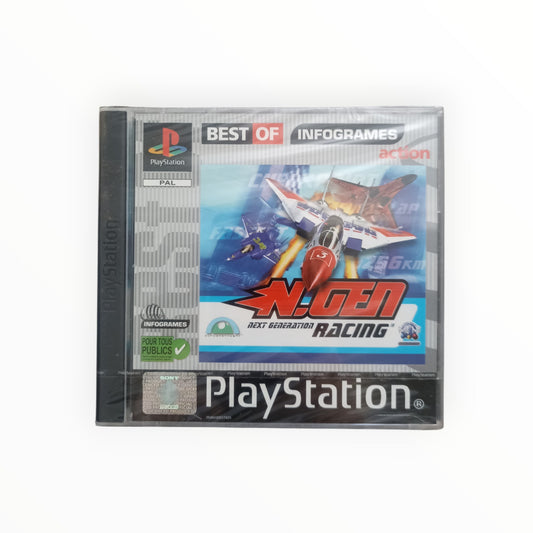 N-GEN RACING playstation 1 (PS1) neuf sous blister