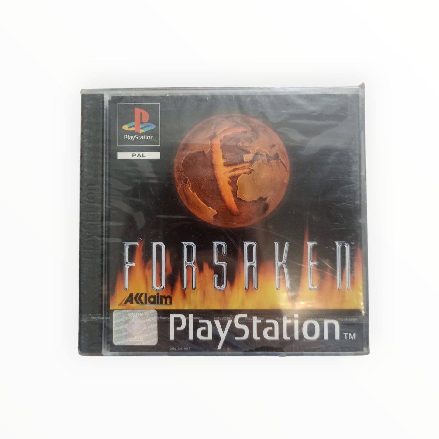 FORSAKEN playstation 1 (PS1) neuf sous blister