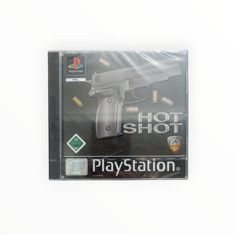 HOT SHOT playstation 1 (PS1) neuf sous blister UK