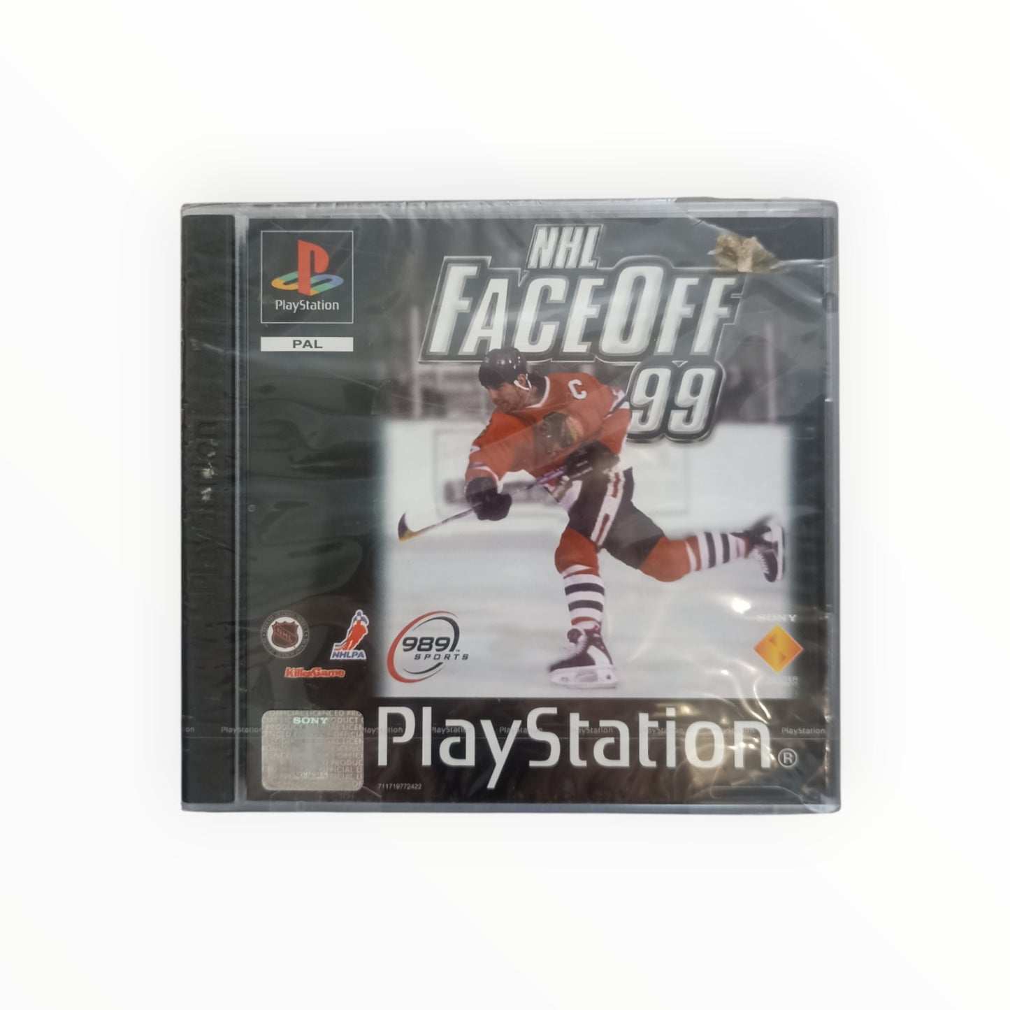 NHL FACE OFF 99 playstation 1 (PS1) neuf sous blister