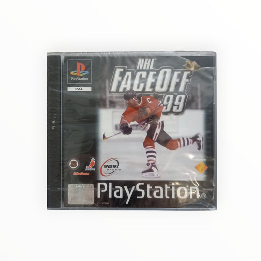 NHL FACE OFF 99 playstation 1 (PS1) neuf sous blister