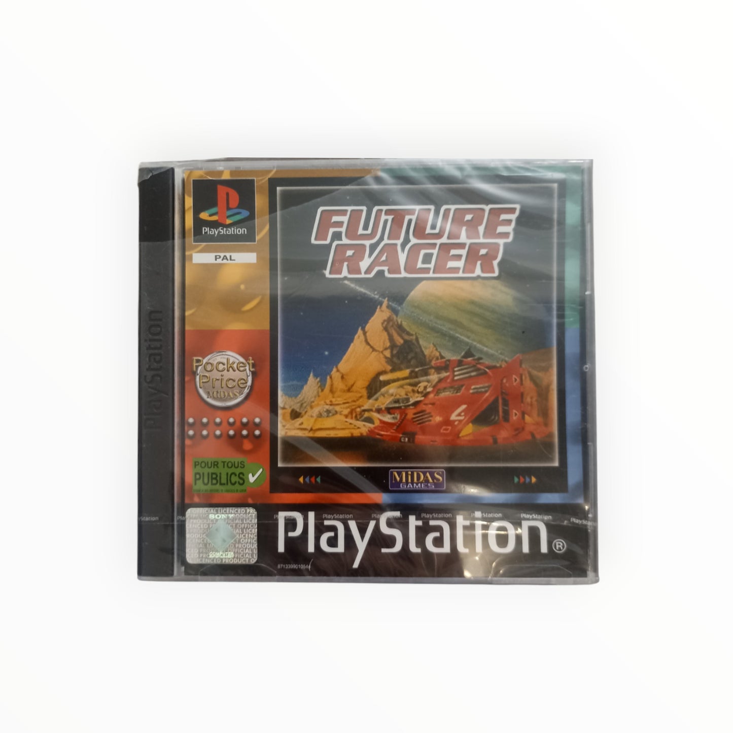 FUTURE RACER playstation 1 (PS1) neuf sous blister