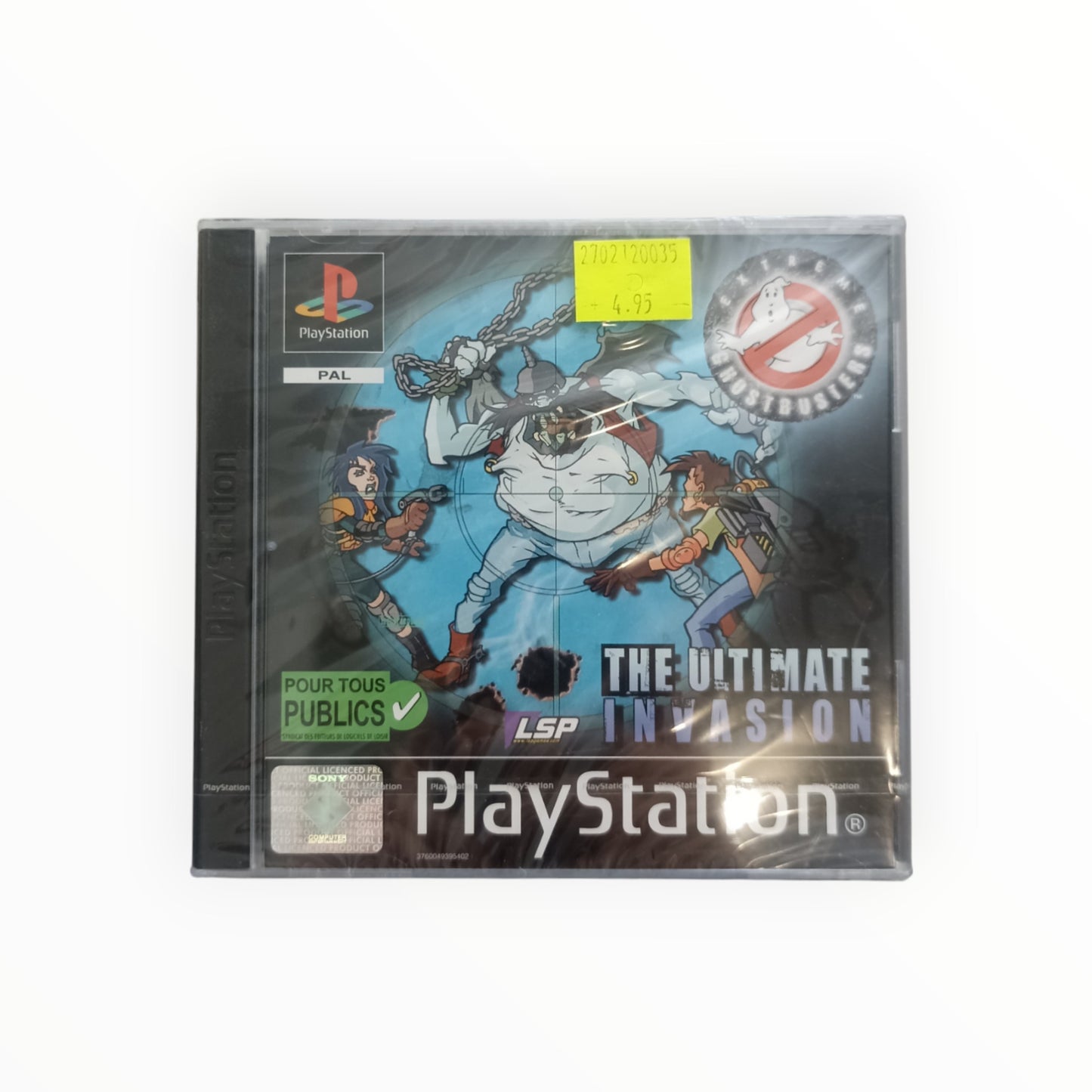 EXTREME GHOSTBUSTERS THE ULTIMATE INVASION playstation 1 (PS1) neuf sous blister