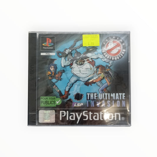 EXTREME GHOSTBUSTERS THE ULTIMATE INVASION playstation 1 (PS1) neuf sous blister