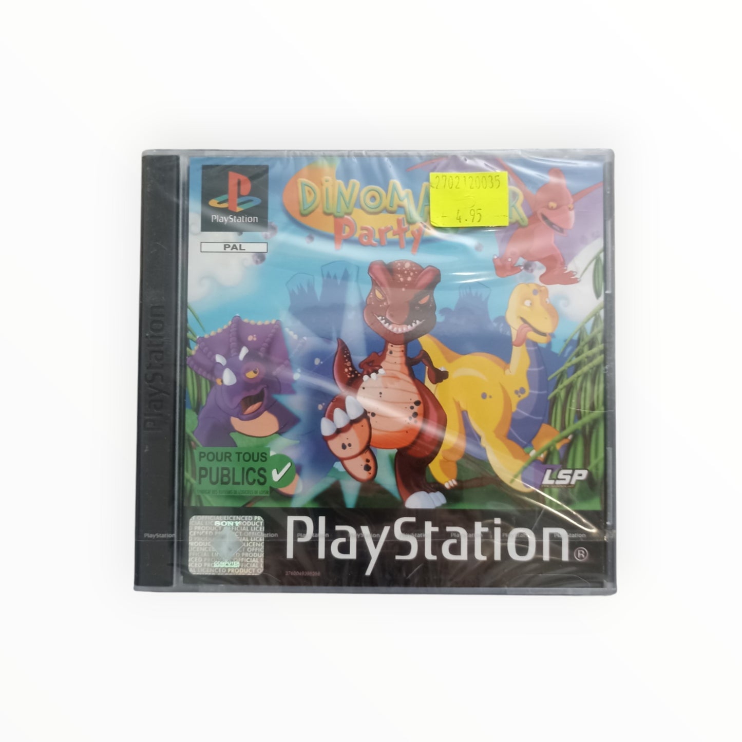 DINOMASTER PARTY playstation 1 (PS1) neuf sous blister