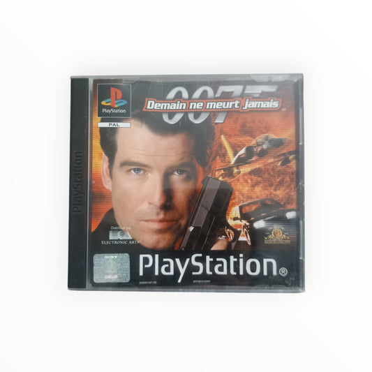 007 : Demain ne meurt jamais – PlayStation 1 (PS1) complet