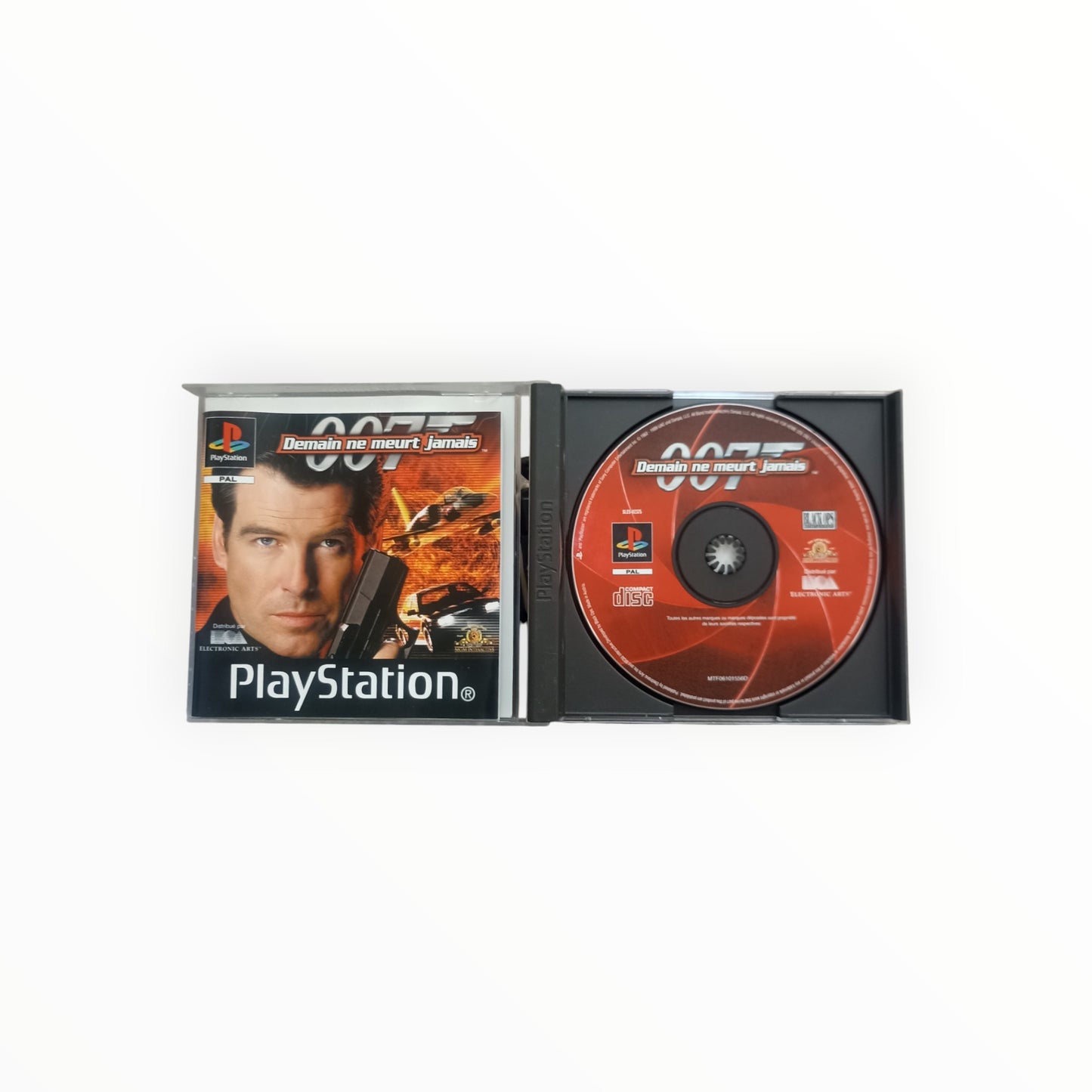 007 : Demain ne meurt jamais – PlayStation 1 (PS1) complet