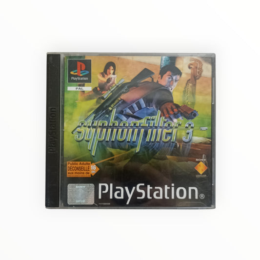 SYPHON FILTER 3 playstation 1 (PS1)