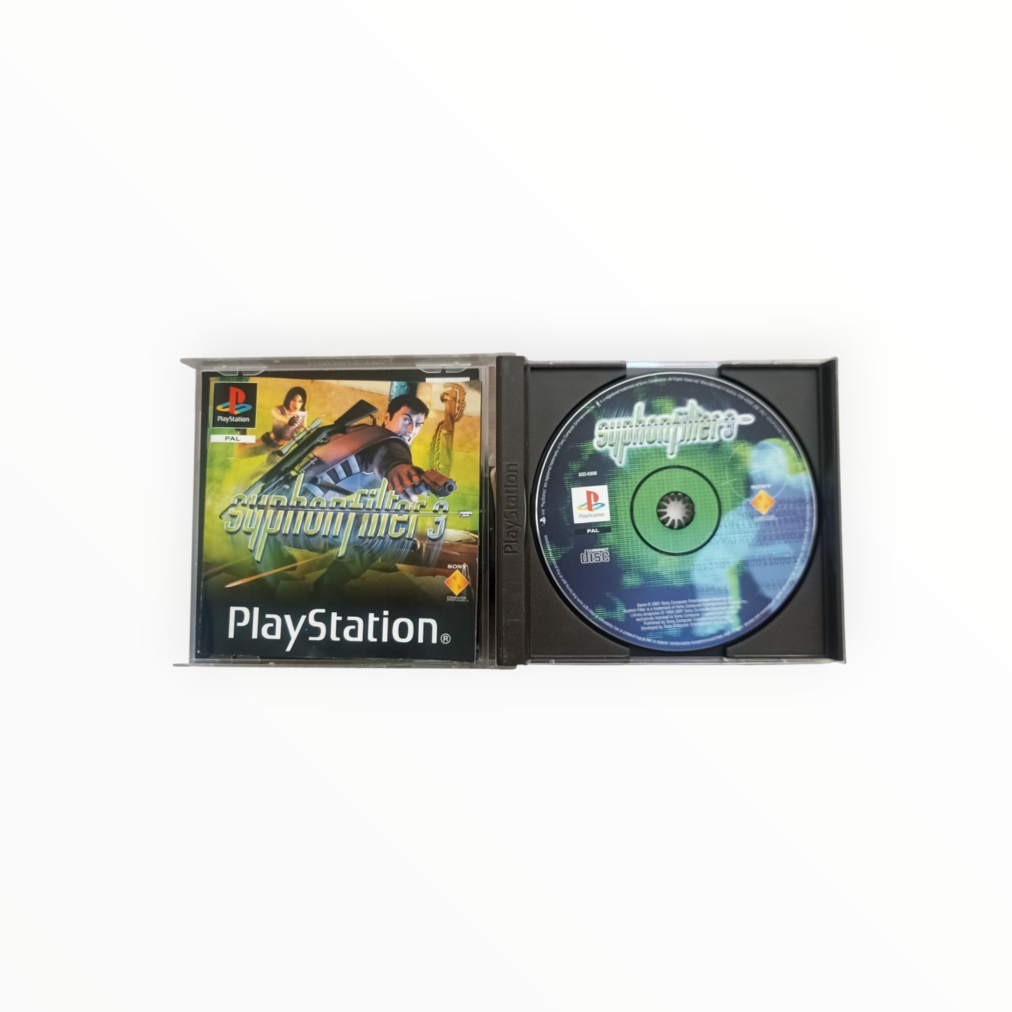 Syphon Filter 3 – PlayStation 1