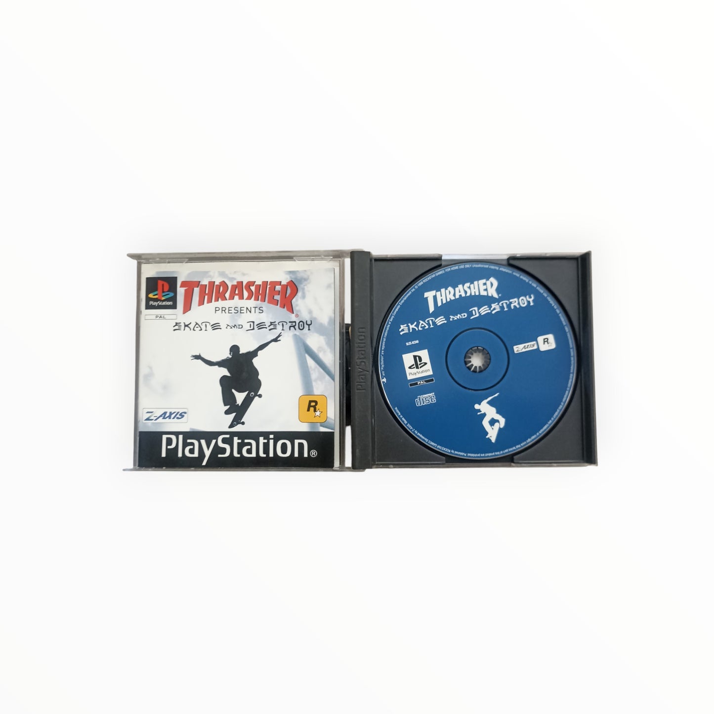 THRASHER SKATE AND DESTROY playstation 1 (PS1)