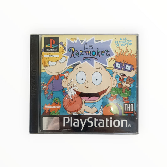 LES RAZMOKET A LA RECHERCHE DE REPTAR playstation 1 (PS1)