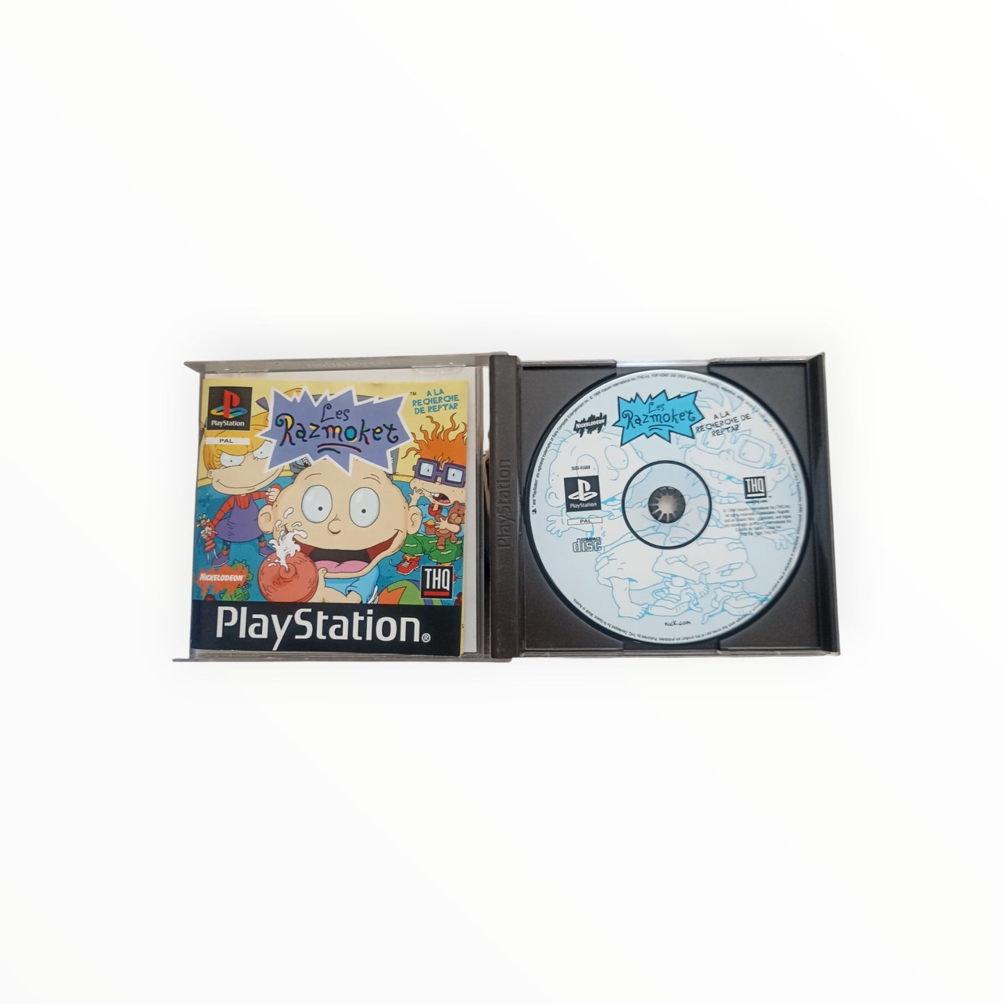 LES RAZMOKET A LA RECHERCHE DE REPTAR playstation 1 (PS1)