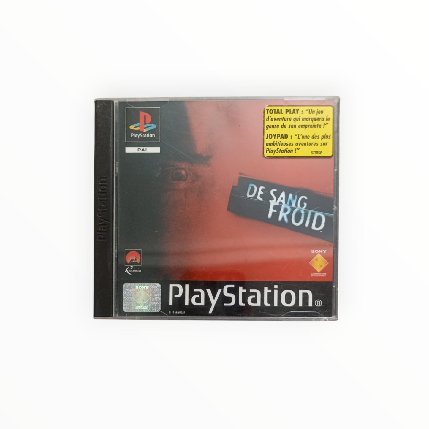 De Sang Froid – PlayStation 1 (Complet)