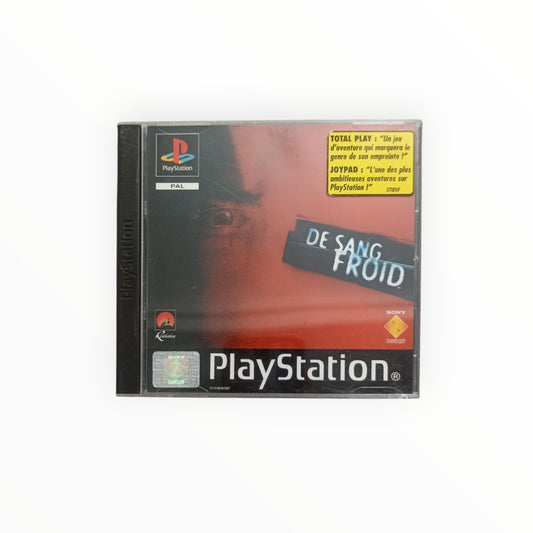 De Sang Froid – PlayStation 1 (Complet)
