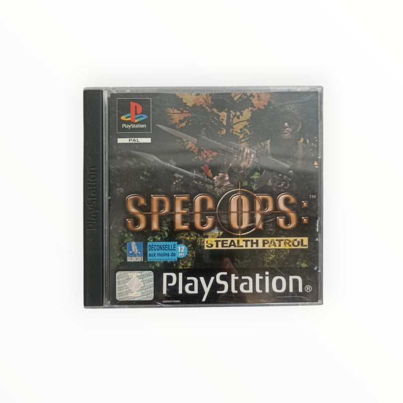 Spec Ops: Stealth Patrol – PlayStation 1 (PS1) – Complet
