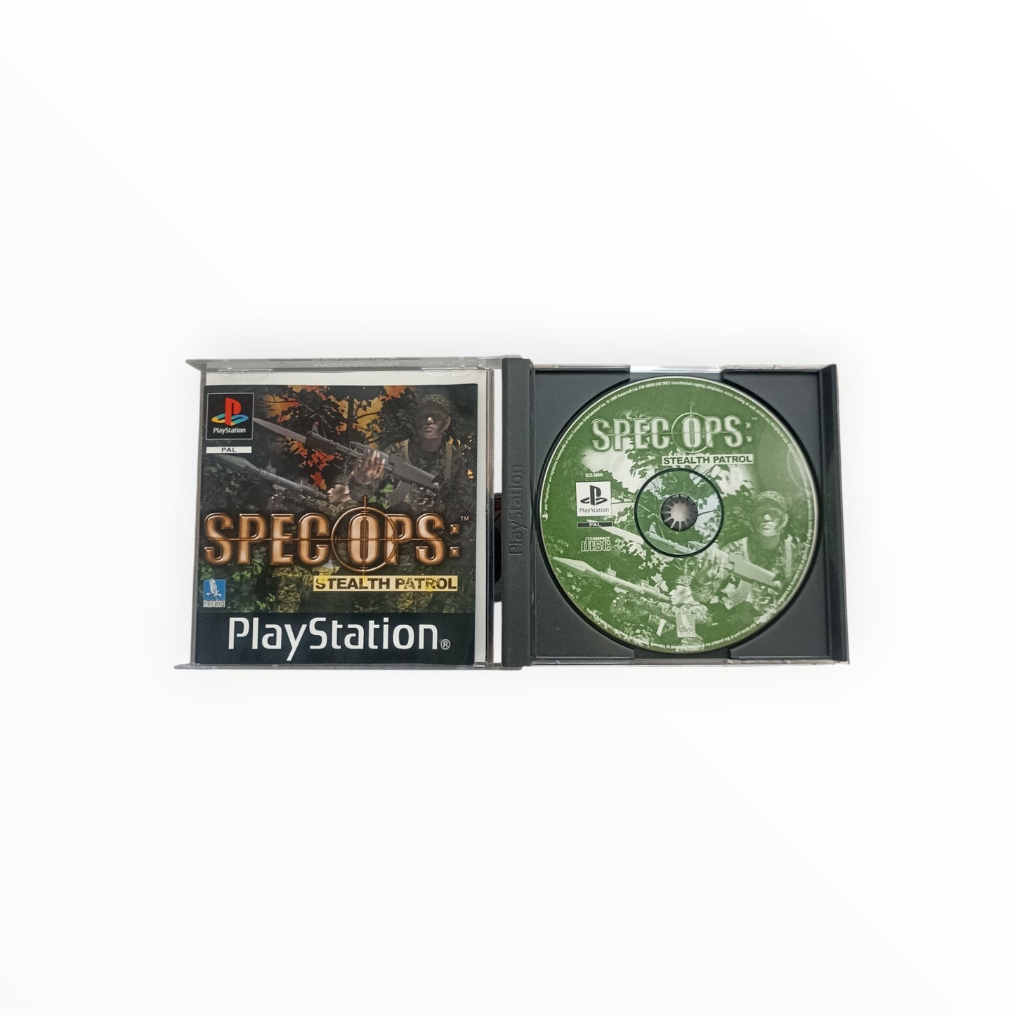 Spec Ops: Stealth Patrol – PlayStation 1 (PS1) – Complet