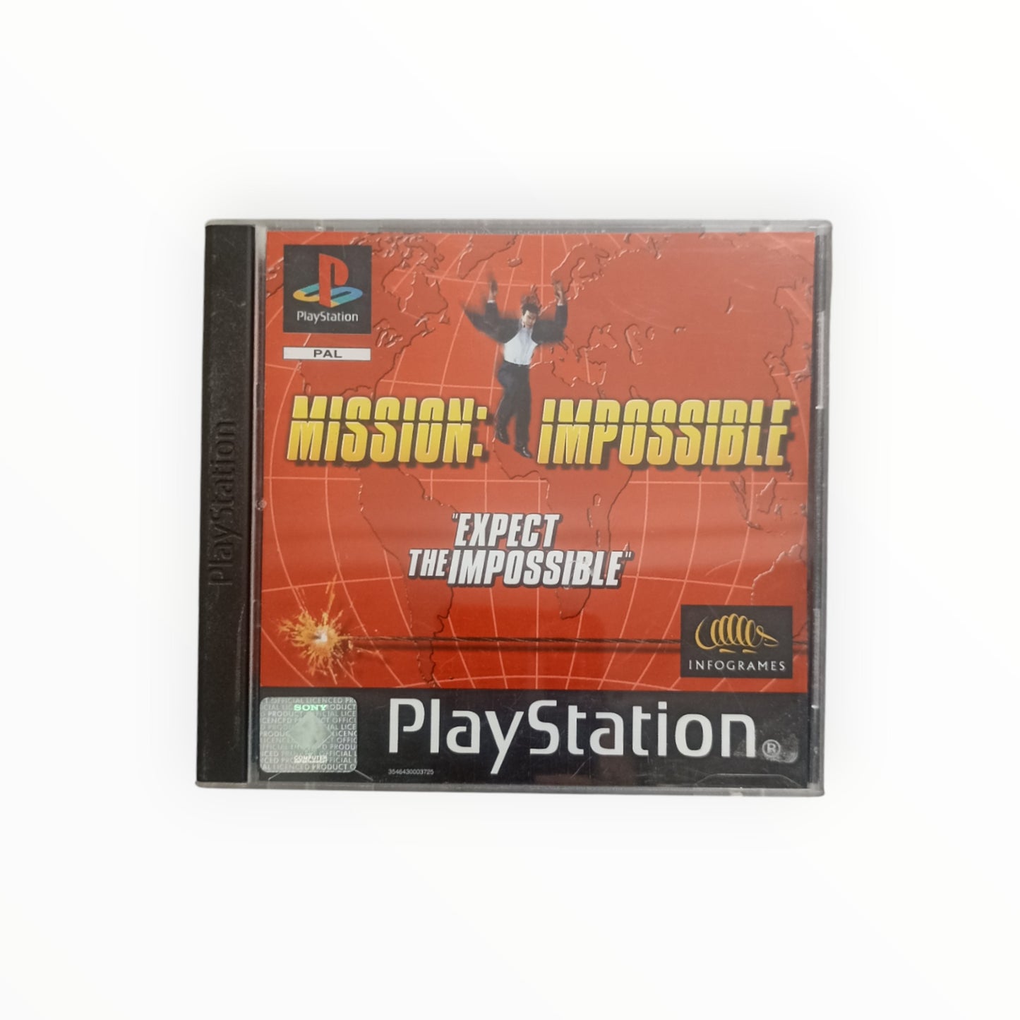 MISSION IMPOSSIBLE playstation 1 (PS1)