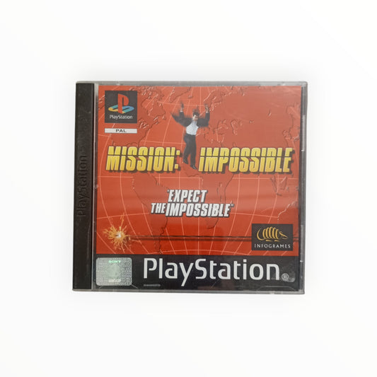 MISSION IMPOSSIBLE playstation 1 (PS1)