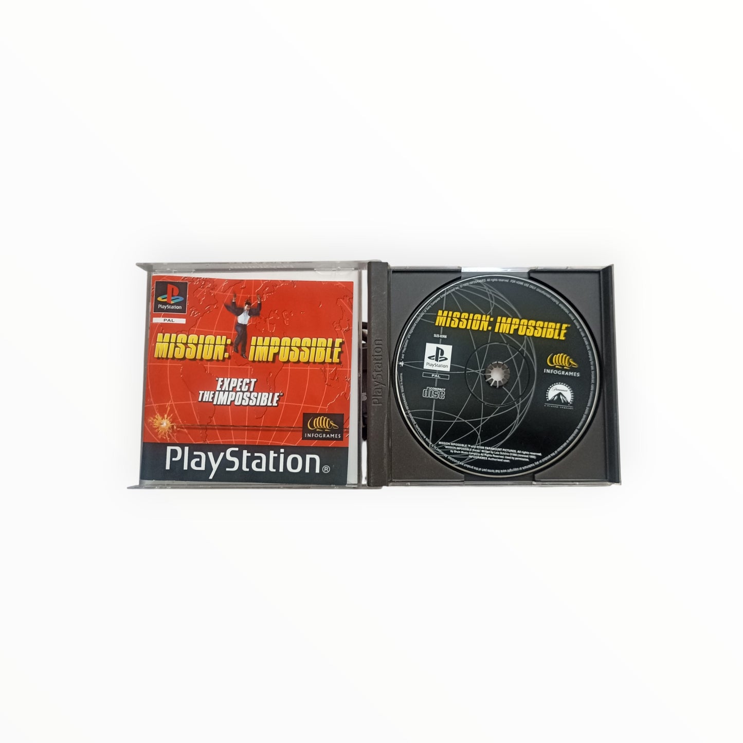 MISSION IMPOSSIBLE playstation 1 (PS1)