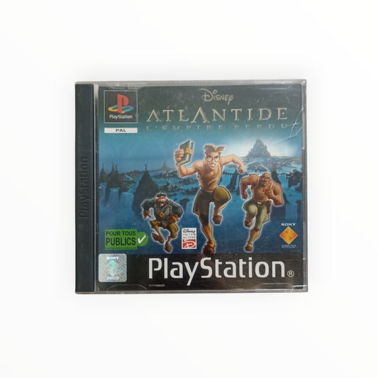 DISNEY ATLANTIDE  L EMPIRE PERDU playstation 1 (PS1)