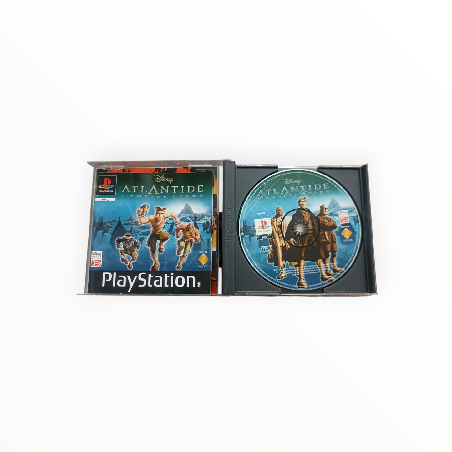 DISNEY ATLANTIDE  L EMPIRE PERDU playstation 1 (PS1)