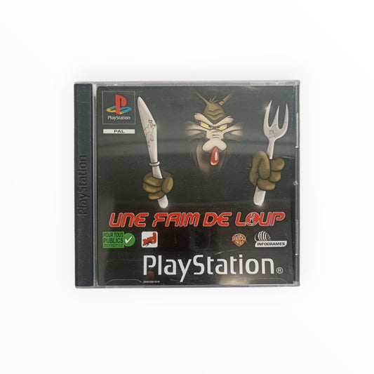 UNE FAIM DE LOUP playstation 1 (PS1)