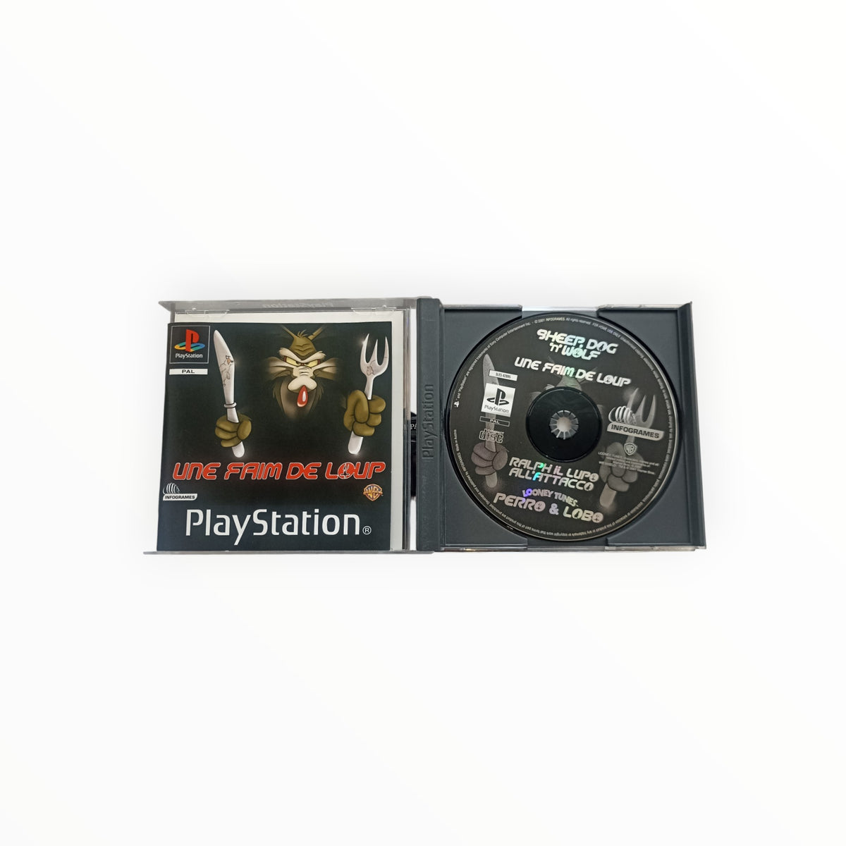 UNE FAIM DE LOUP playstation 1 (PS1)