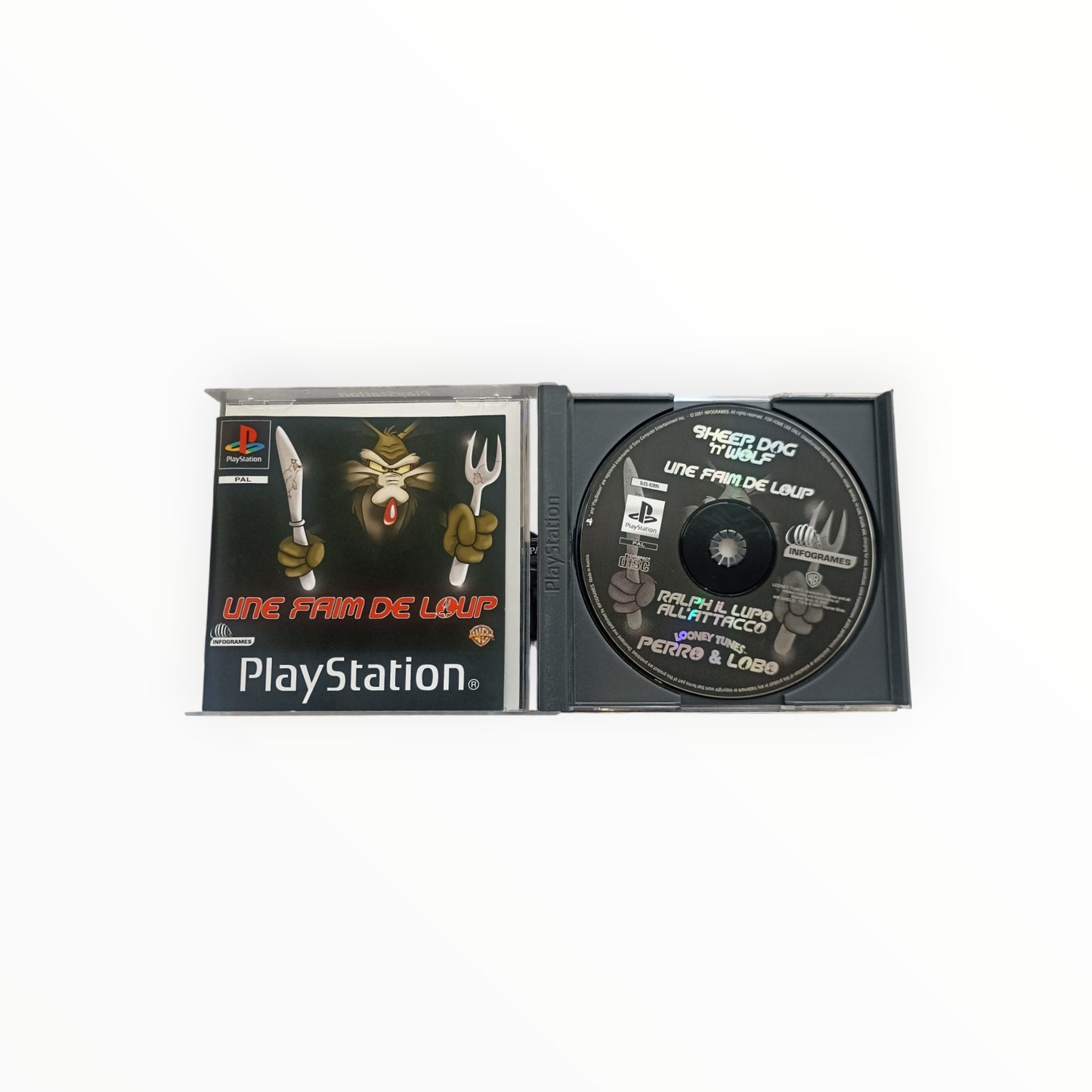 UNE FAIM DE LOUP playstation 1 (PS1)