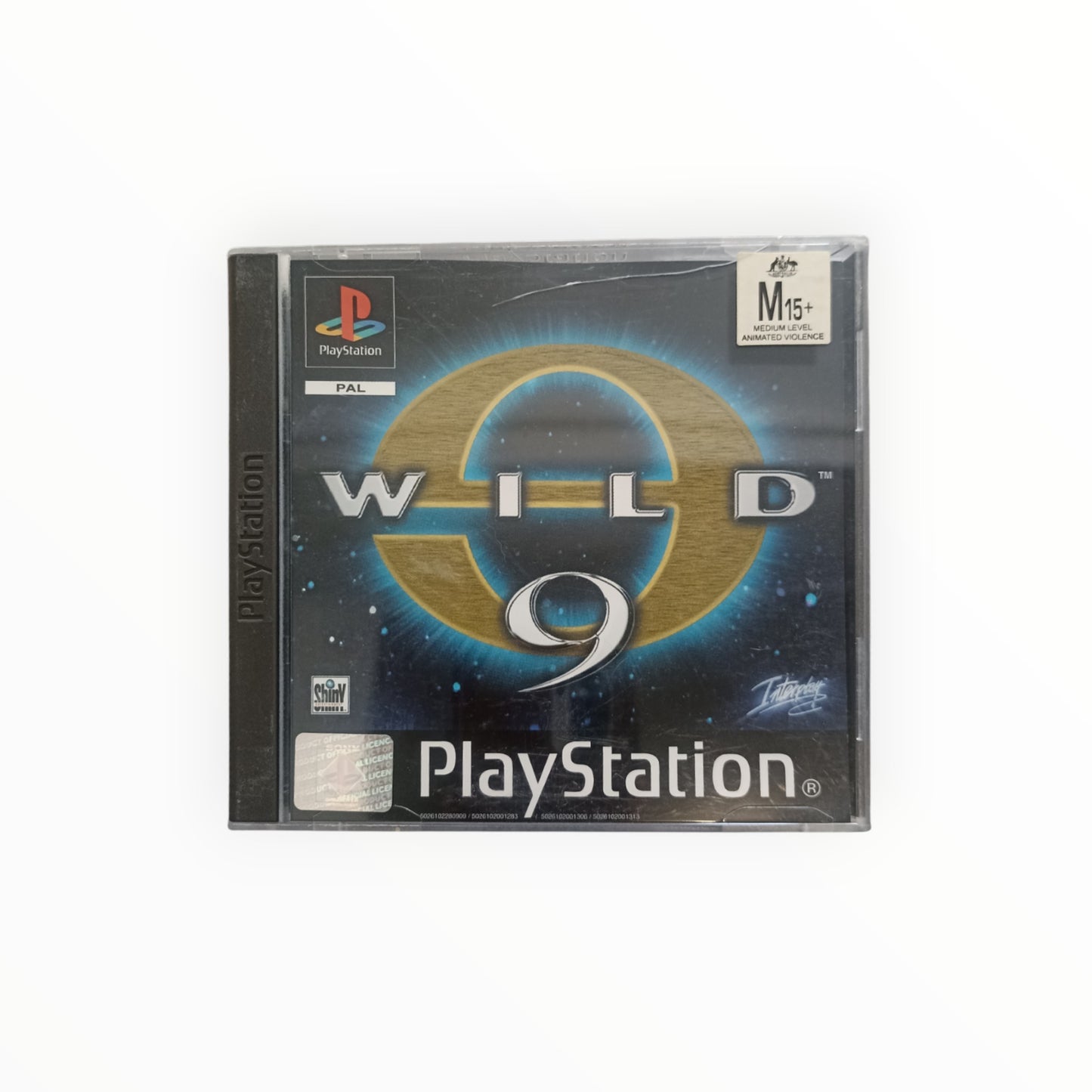 WILD 9 playstation 1 (PS1)