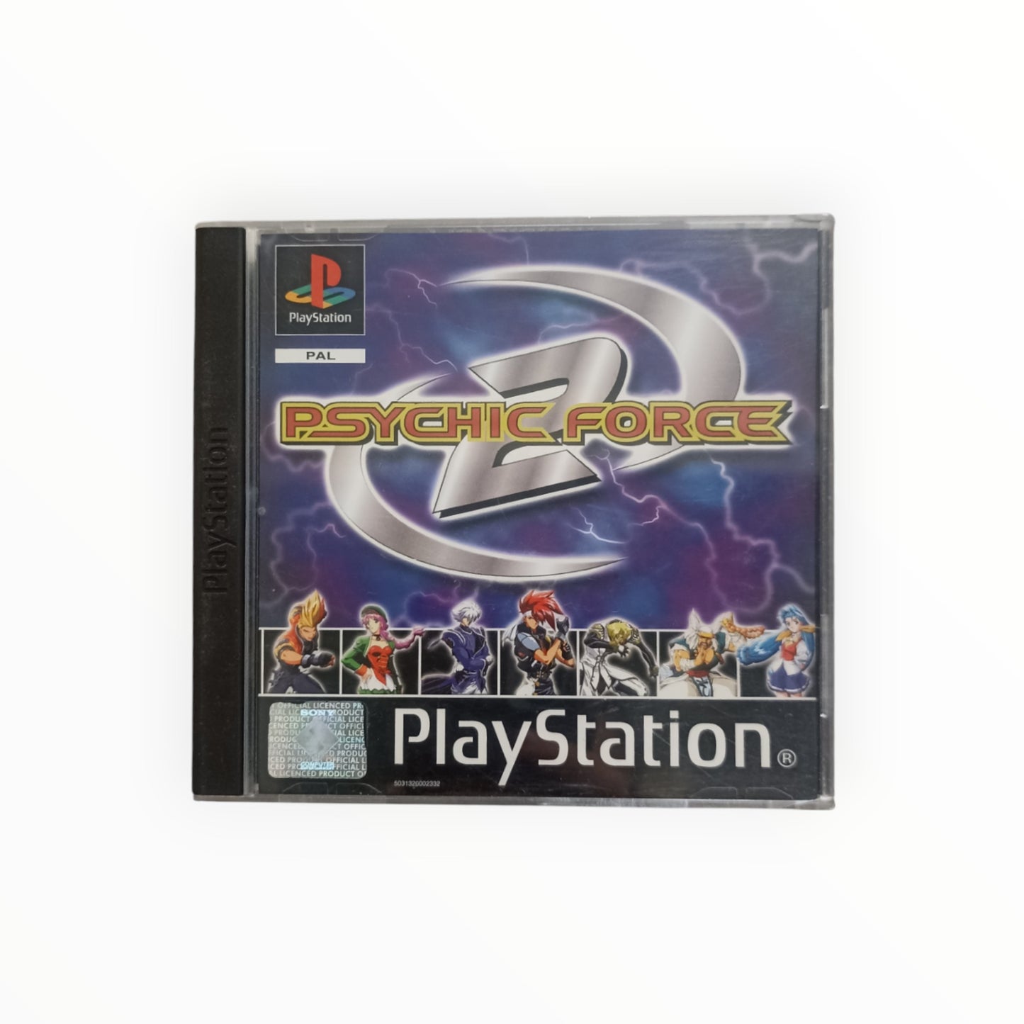 PSYCHIC FORCE 2 playstation 1 (PS1)