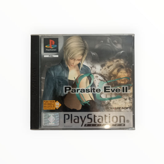 PARASITE EVE II playstation 1 (PS1)