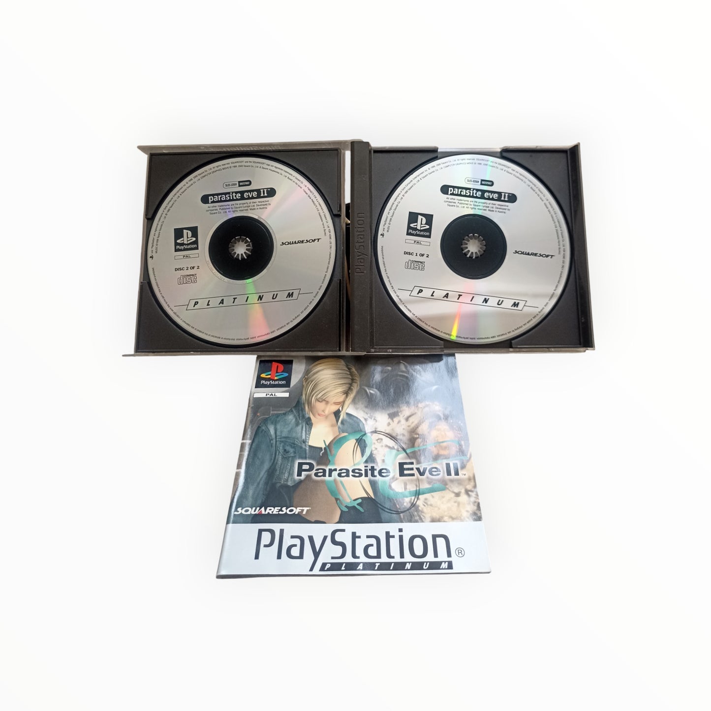 PARASITE EVE II playstation 1 (PS1)