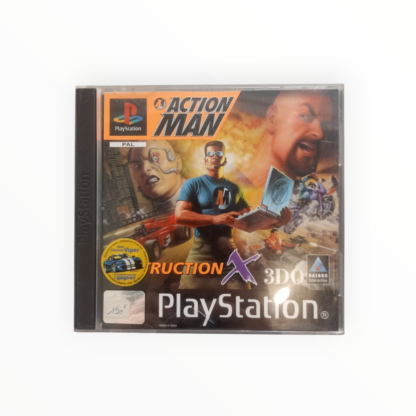 ACTION MAN : DESTRUCTION X playstation 1 (PS1)