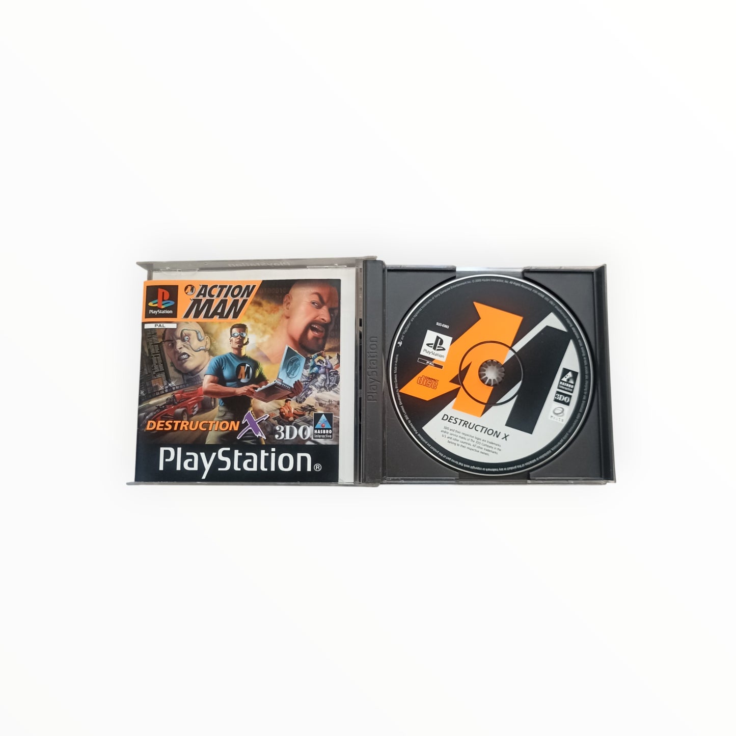 ACTION MAN : DESTRUCTION X playstation 1 (PS1)