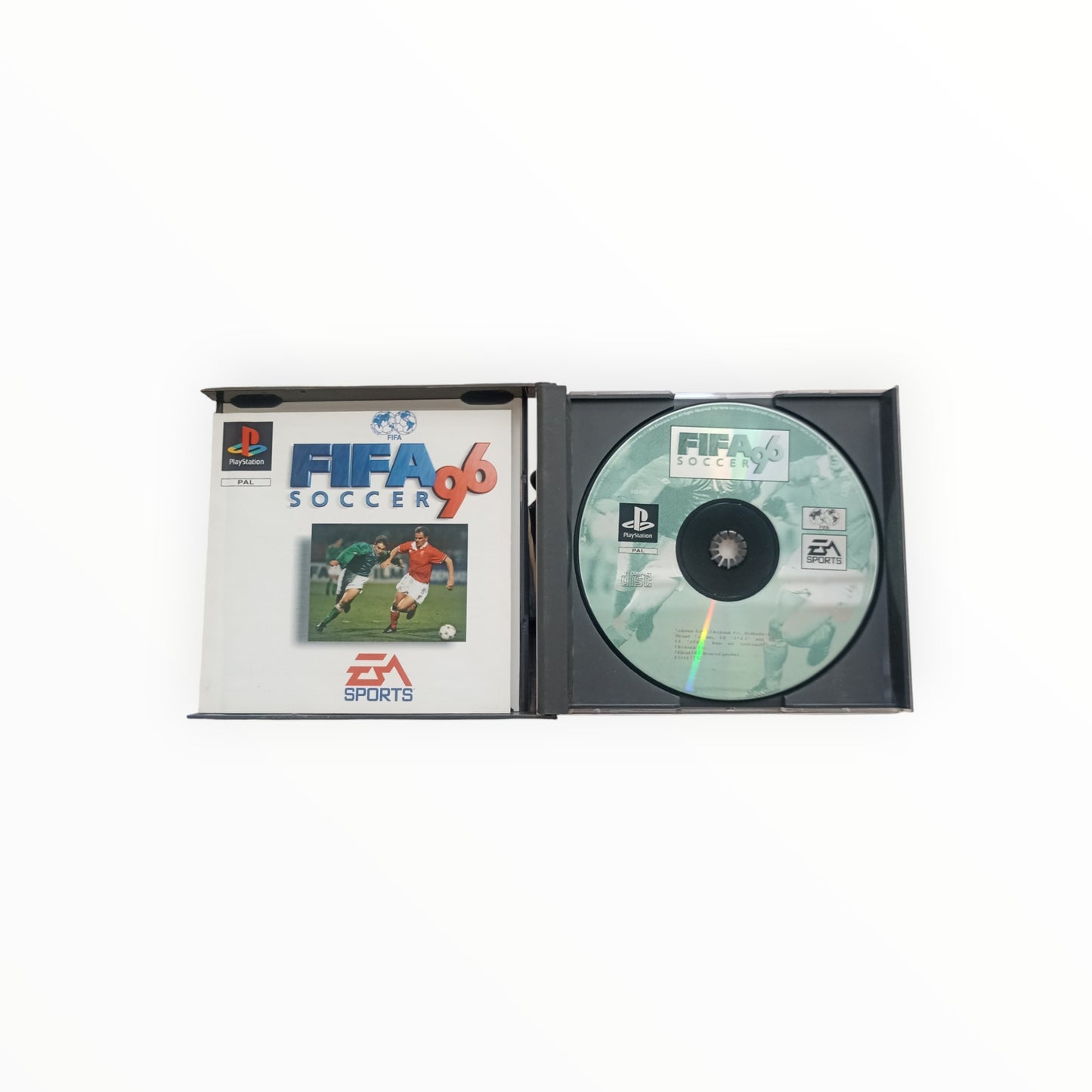 FIFA 96 playstation 1 (PS1)